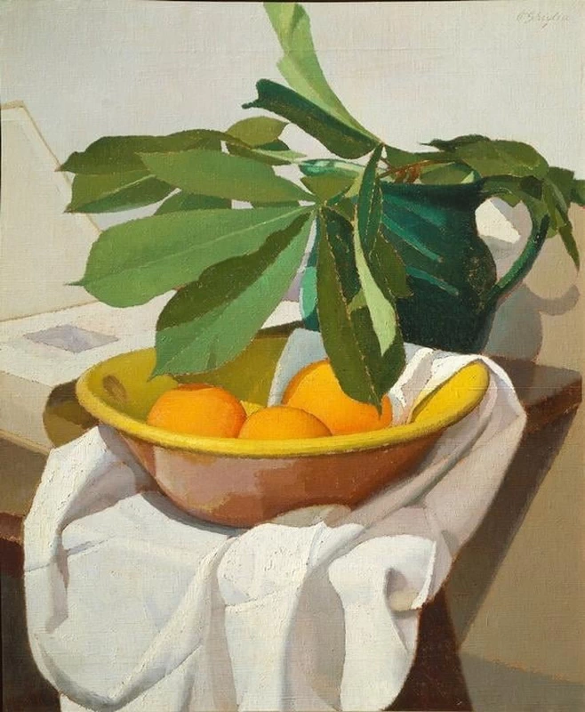 Natura morta con frutta nella ciotola - Gallerie degli Uffizi, Galleria d’arte moderna, Firenze